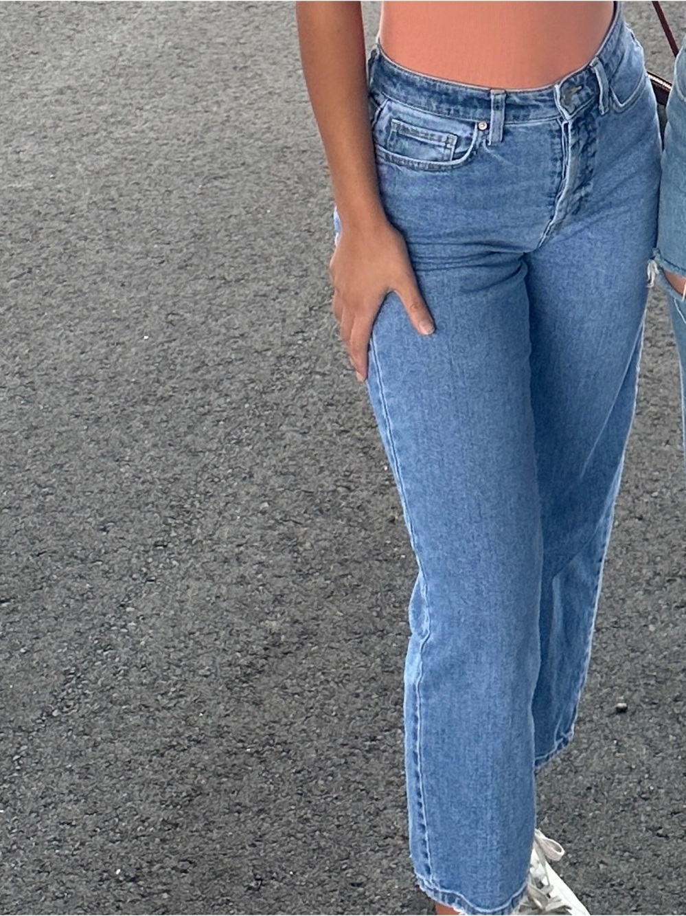 Wild fable button up jeans
